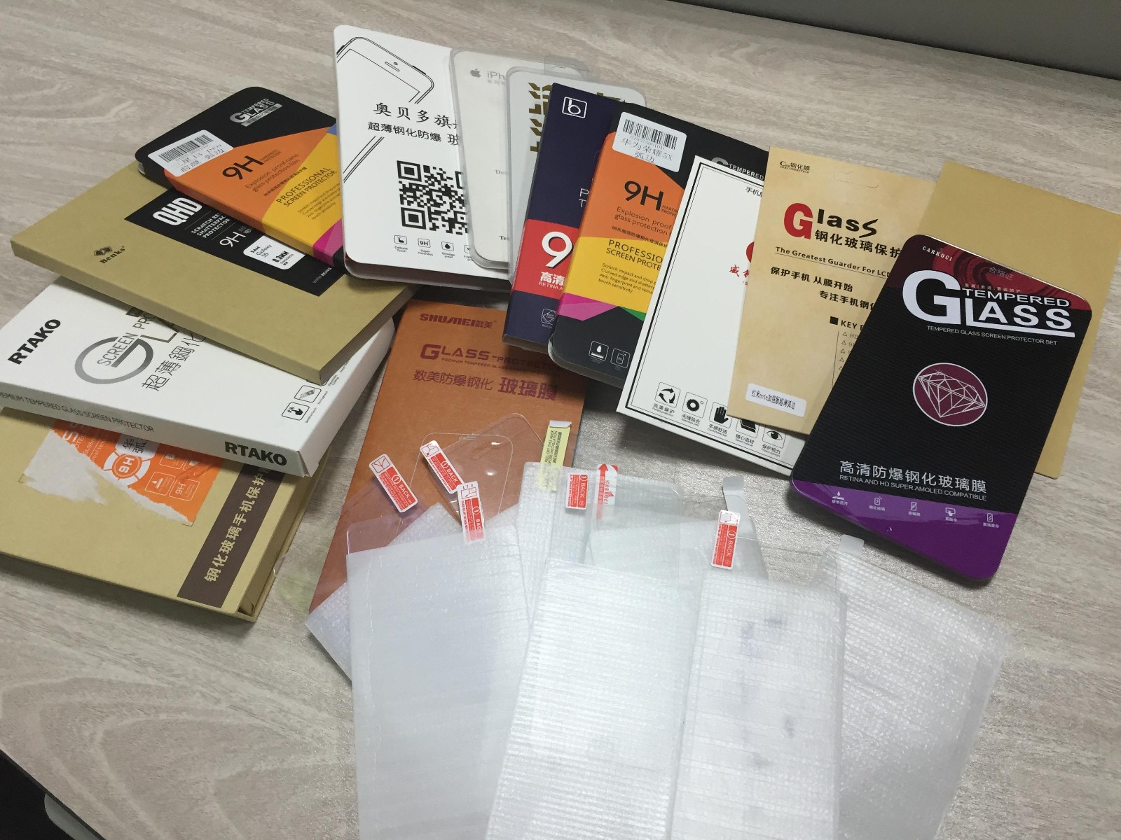 手機(jī)鋼化膜質(zhì)量大PK, 手機(jī)膜測試,論接觸角的實(shí)際應(yīng)用-晟鼎精密 