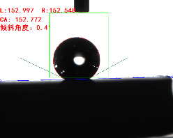 接觸角測量儀使用視頻，測量金屬表面涂層接觸角及滾動角 