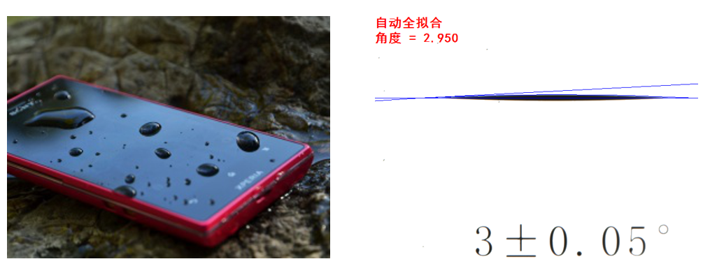 水滴角測(cè)試儀在觸摸屏行業(yè)應(yīng)用